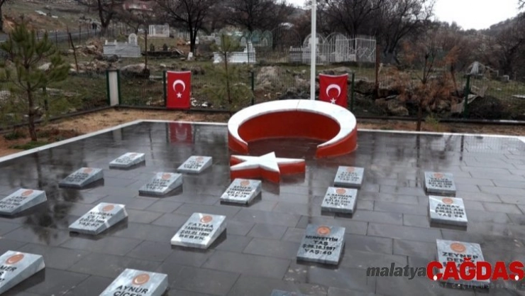 PKK'nın Hamzalı'da katlettiği 23 şehit törenle anıldı