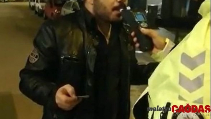 Polis alkollü araç kullananlara göz açtırmıyor