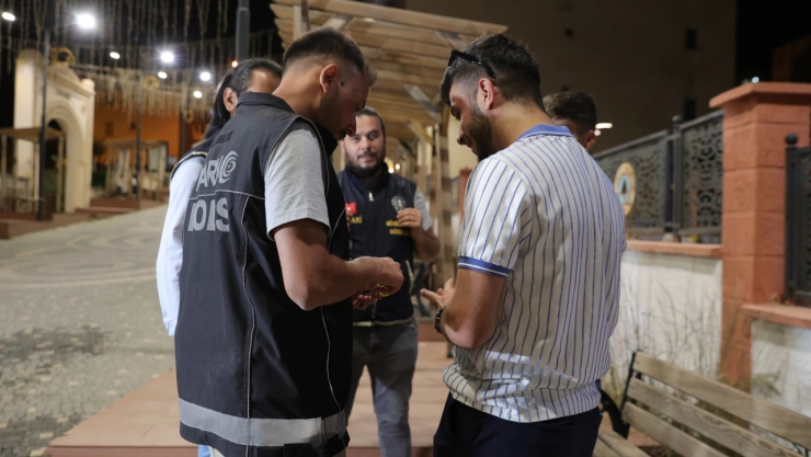 Polis ekipleri asayiş uygulaması yaptı