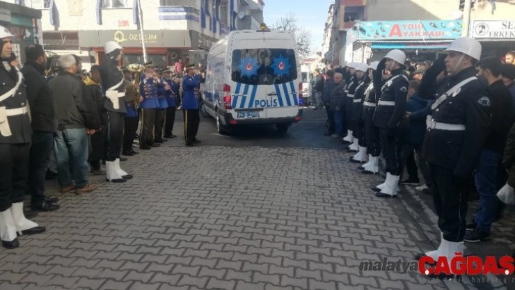 Polis memuru Sami Avcı son yolcuğuna uğurlandı