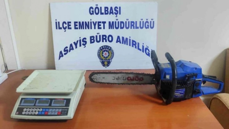 Polisten kaçamayan 5 hırsız, tutuklandı