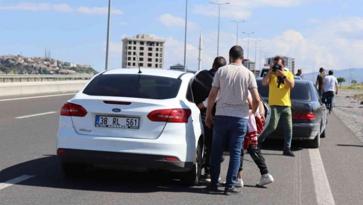 Polisten kaçan araç kovalamaca sonucu yakalandı