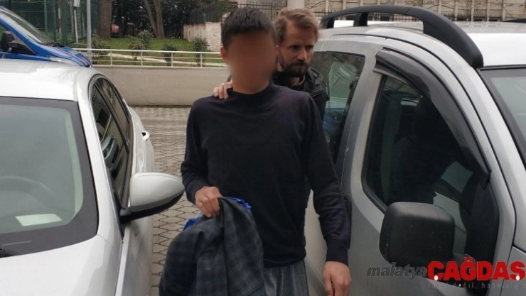 Polisten kaçan cezaevi firarisi kısa sürede yakalandı