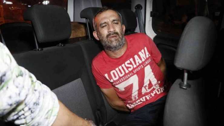 Polisten kaçarken kaza yapıp yakalandı