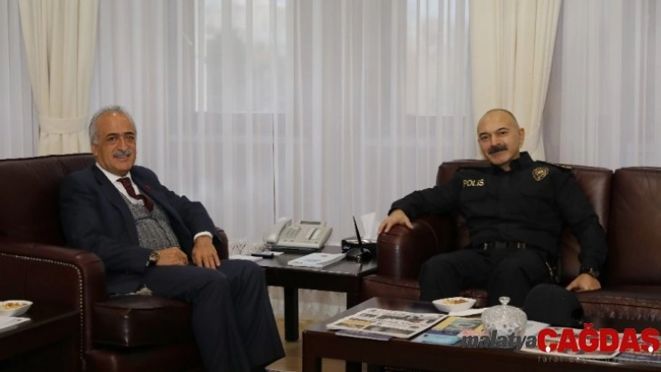 POMEM Müdüründen Rektör Çomaklı'ya ziyaret