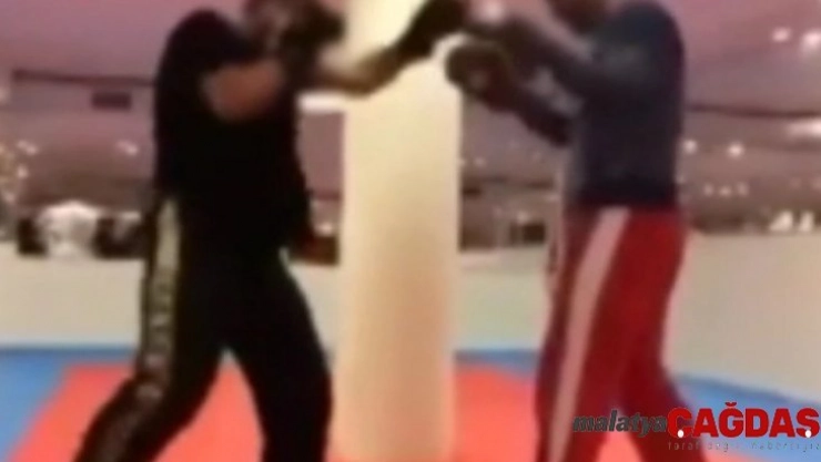 Profesyonel kick boksçu hırsızlıktan tutuklandı: