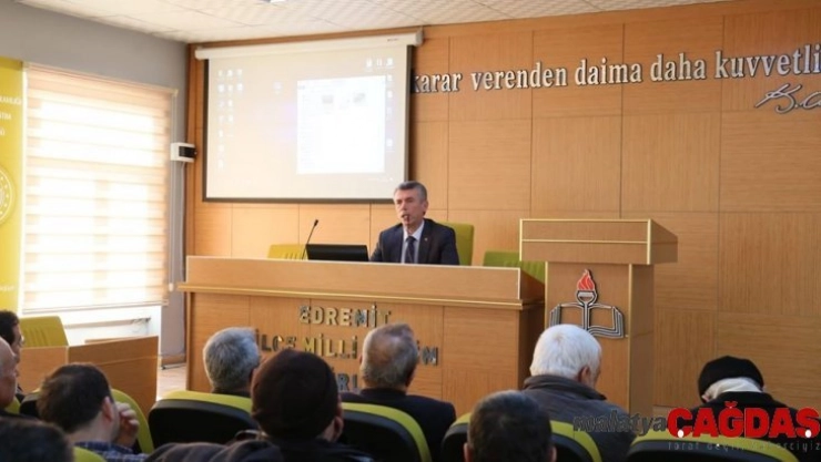 Proje tanıtım toplantısı yapıldı