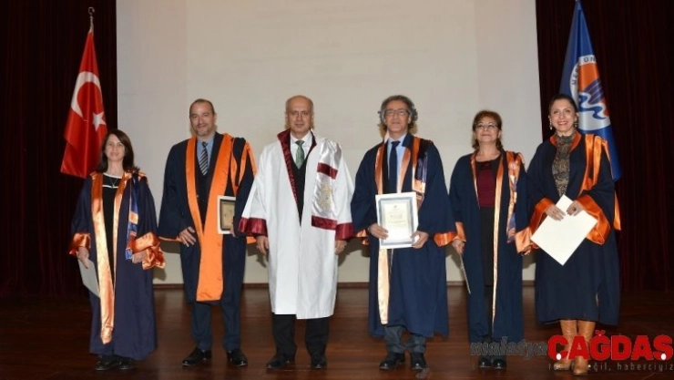 Proje ve uluslararası yayın sahibi öğretim elemanlarına teşekkür belgesi verildi