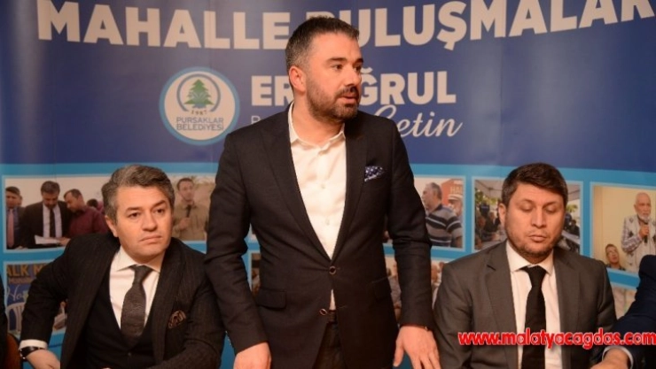 Pursaklar soruyor, Başkan Ertuğrul Çetin cevaplıyor