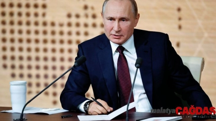 Putin: 'Libya konusu Moskova'ya gelecek olan Türk heyetiyle ele alınacak'