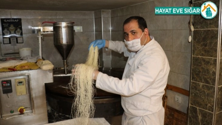 Ramazan geldi kadayıfa ilgi arttı