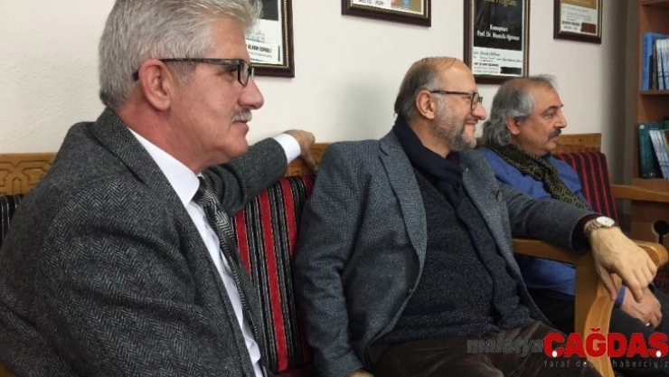 Rektör Çomaklı STK temsilcileriyle bir araya geldi