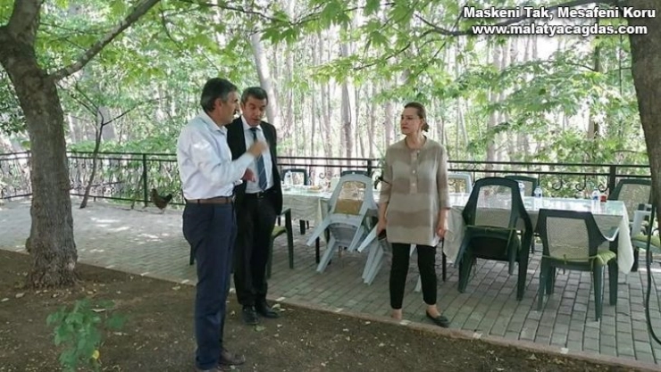 Rektör Hotar'dan Malatya ziyareti