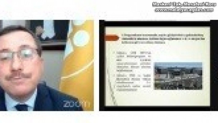 Rektör Kızılay 4 yılını anlattı