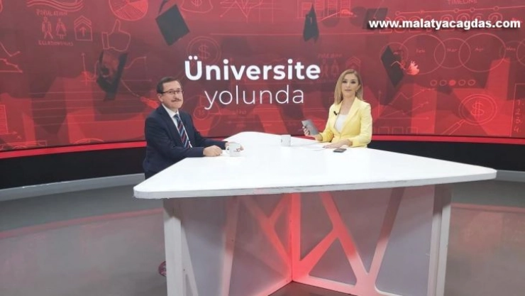 Rektör Kızılay'dan öğrencilere tercih önerileri