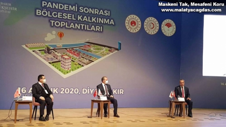 Rektör Kızılay TBB Bölgesel Kalkınma Toplantısına Katıldı