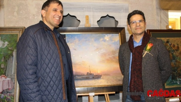 Resim ve pastel sanatının ustaları Bahçelievler'de buluştu