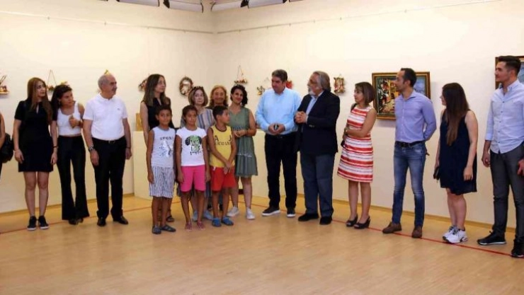 Ressam Semra Ulusoy 4'üncü kişisel sergisini açtı