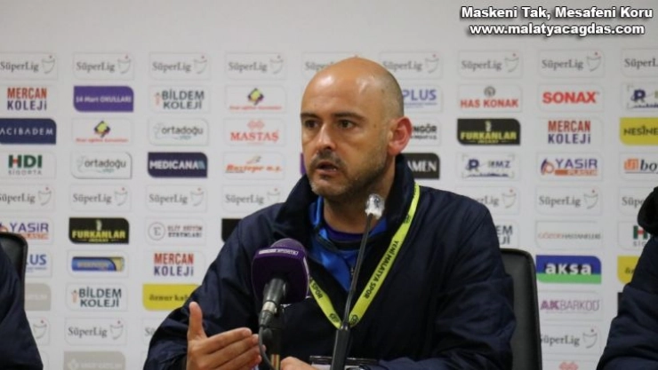 Rui Mota Bugün Malatya'da olanlar tam bir skandal