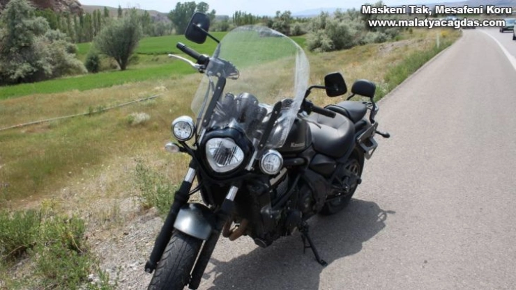 Rus turist motosiklet kazasında öldü