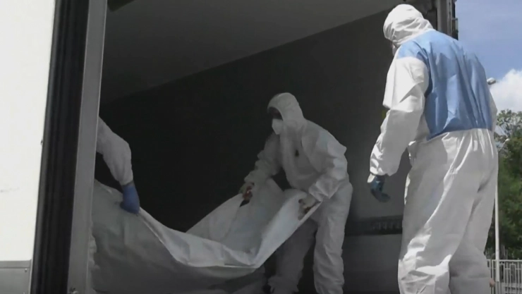 Rusya 6 binden fazla askerin cenazesini Ukrayna'ya teslim etti