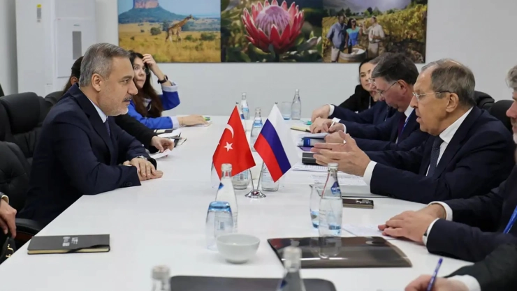 Rusya Dışişleri Bakanı Lavrov Türkiye'ye geliyor