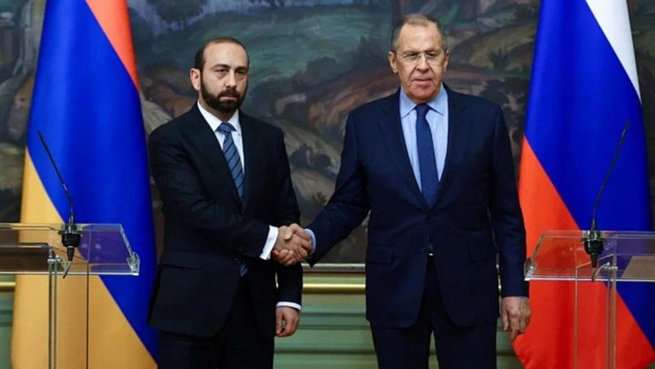 Rusya ile Ermenistan Azerbaycan ile barışı ele aldı
