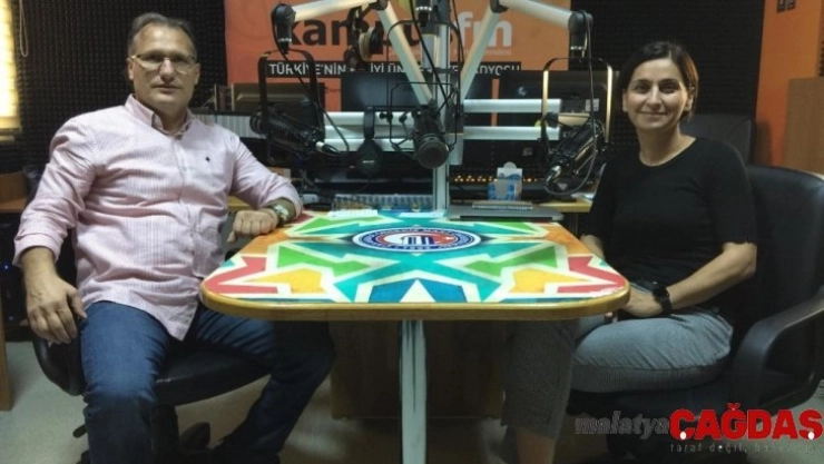 Sadettin Ekinci'nden radyoda 'Gündem Spor' programı