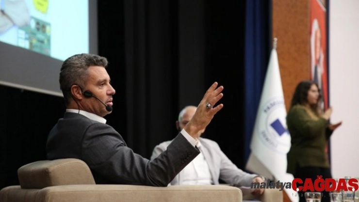 Sadettin Saran PAÜ'ye konuk oldu