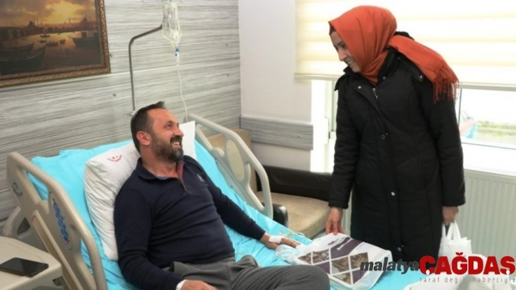 Safranbolu Belediyesinden hastalara ziyaret