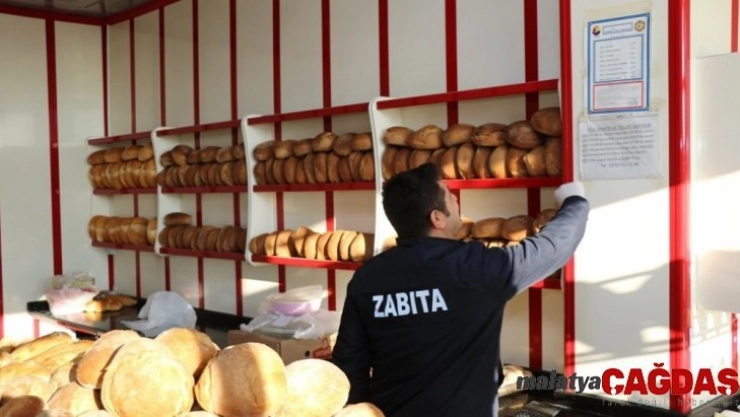 Safranbolu'da zabıtadan fırın denetimi