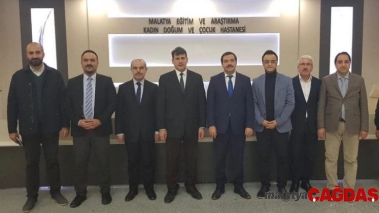 Sağlık Bakanlığı'ndan Malatya'daki yeni hastaneye inceleme