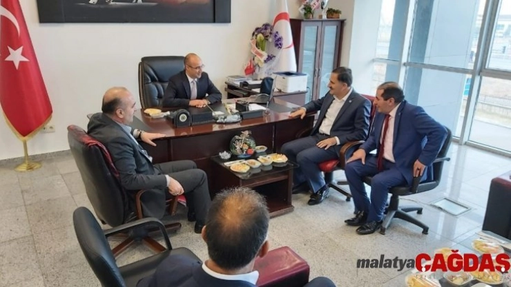 Sağlık-Sen Genel Başkanı Durmuş, Ağrı'da