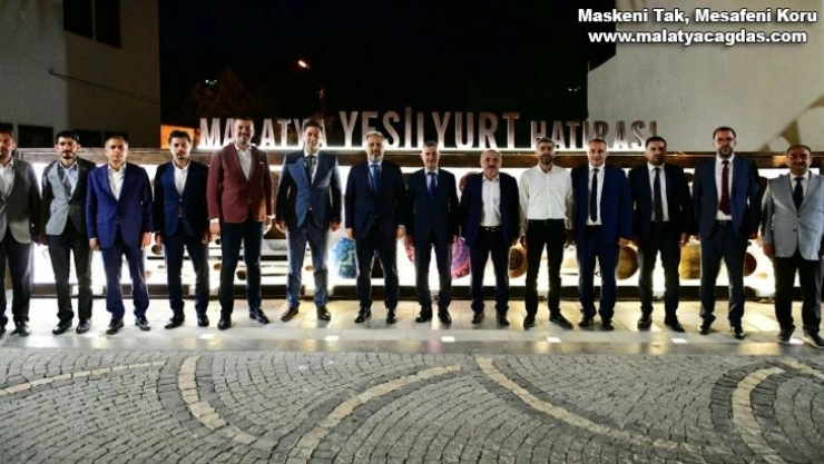 Sağlıklı Kentler Birliği üyeleri, Yeşilyurt lezzet caddesindeki müzeleri gezdi