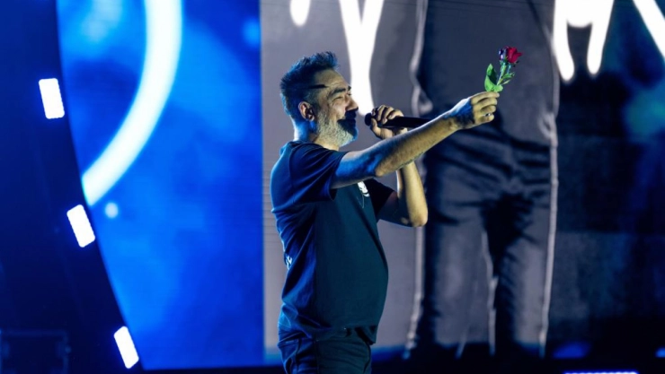 Sagopa Kajmer sahne aldı