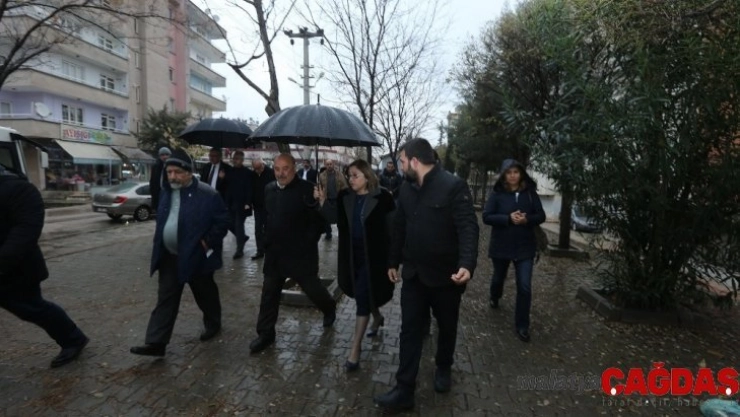 Şahin, gazikent ve atakent mahallesi'ni dinledi