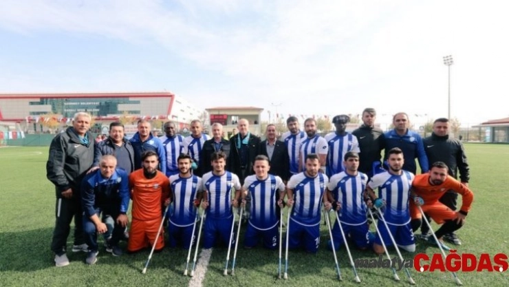 Şahinbey Ampute liderliğini sürdürüyor