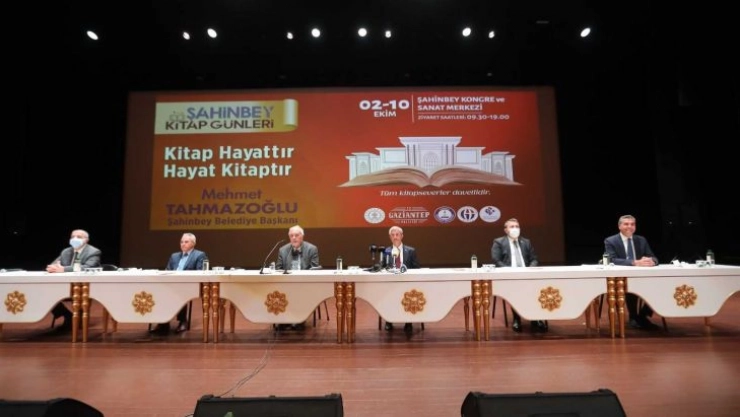 Şahinbey'de 8 gün sürecek olan Kitap Günleri başlıyor