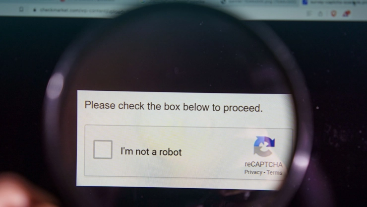 Sahte CAPTCHA Sayfalarıyla Bilgileriniz Çalınabilir
