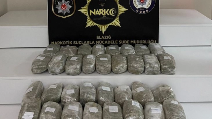 Sahte hasta nakil aracıyla uyuşturucu sevkiyatı: 23 kilo esrar ele geçirildi