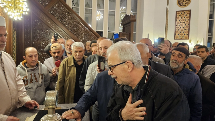 Sakal-ı Şerif'e yoğun ilgi