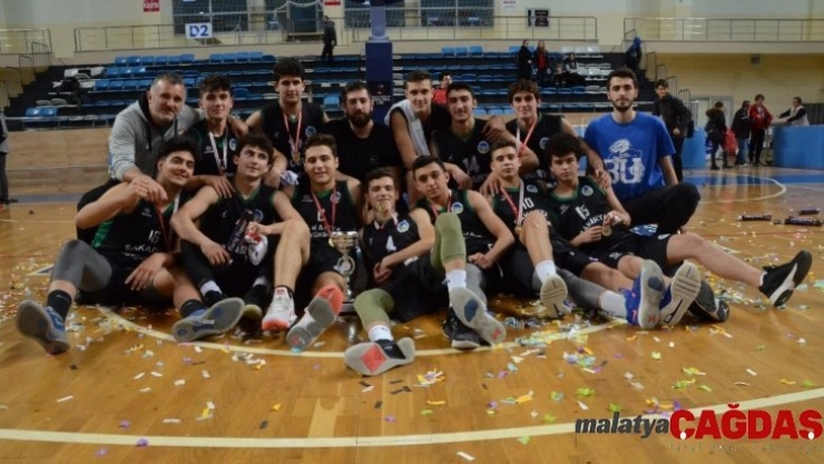 Sakarya Büyükşehir 18 yaş altı basket takımından başarı