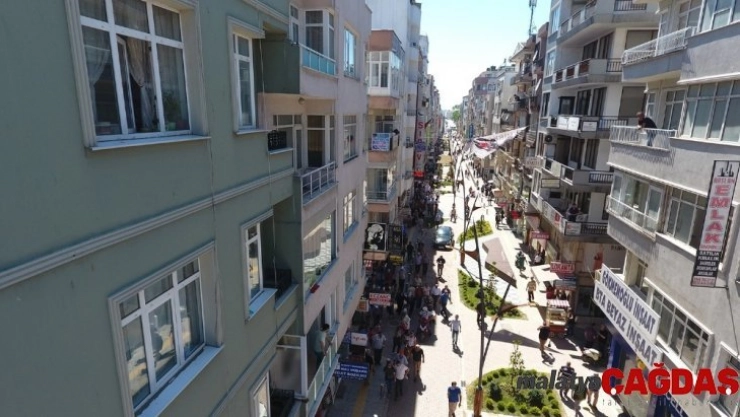 Sakarya Caddesi 2021'de yeniden dizayn edilecek