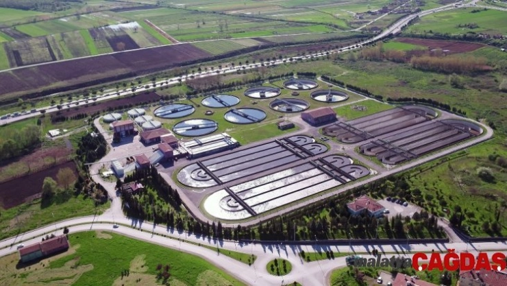 Sakarya'da çevreye duyarlı yatırımlarla 2019'da 50 milyon metreküp atıksu arıtıldı