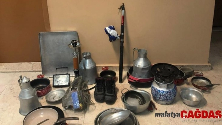 Sakarya'da hırsızlık operasyonu: 6 gözaltı