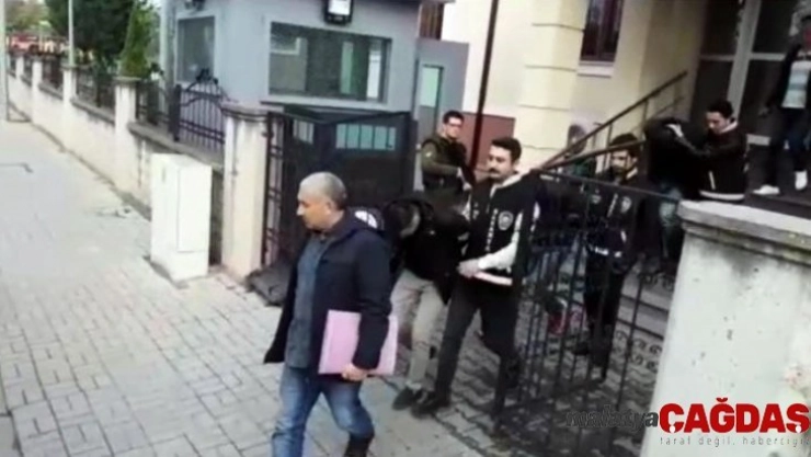 Sakarya'dan çaldıkları çelik kasayla Ankara'da yakalanan 3 şahıs tutuklandı