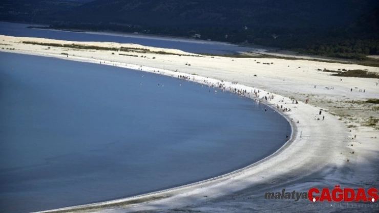 Salda Gölü Tabiat Parkı alanı 570 dekara çıkarıldı