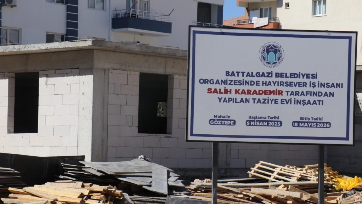 Salih Karademir: Göztepe Mahallesi'ne Taziye Evi Kazandırılıyor