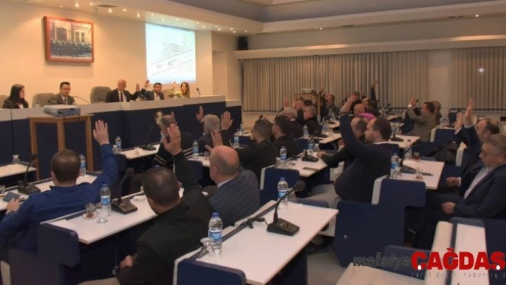 Salihli Belediye meclisi yılın son toplantını yaptı