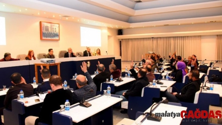 Salihli'de yeni yılın ilk meclis toplantısı yapıldı